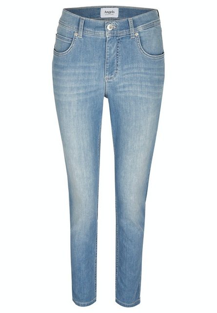 ANGELS Slim-fit-Jeans - Jeans - Ornella - Slim Fit klassische Hose 7/8 Läng günstig online kaufen