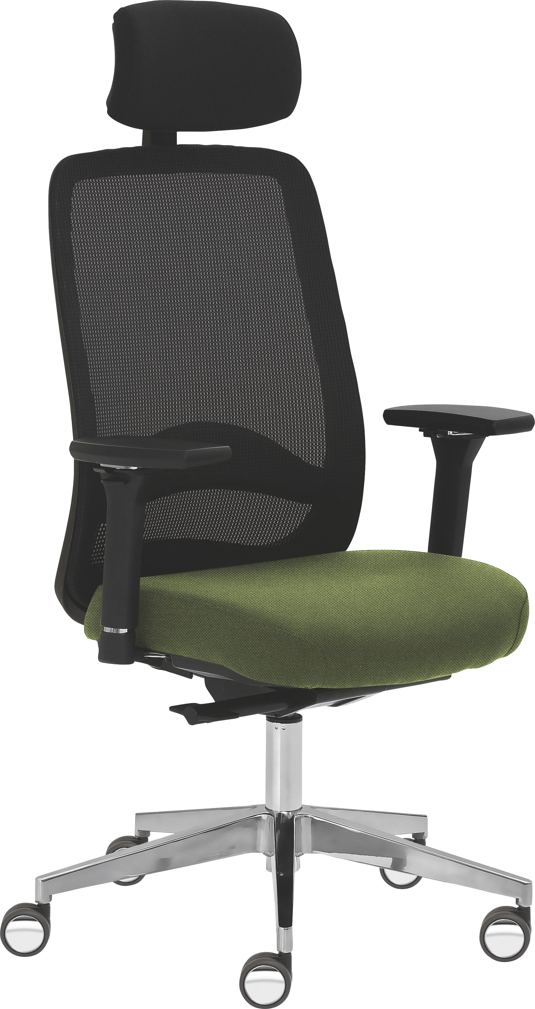 Mayer Sitzmöbel Drehstuhl »2228«, Struktur (recyceltes Polyester), 4D Armle günstig online kaufen