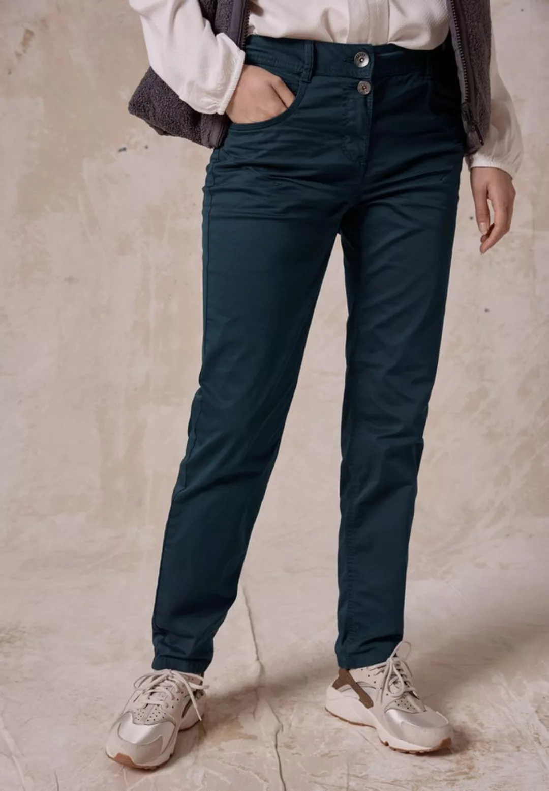 Cecil Slim-fit-Jeans, High Waist günstig online kaufen