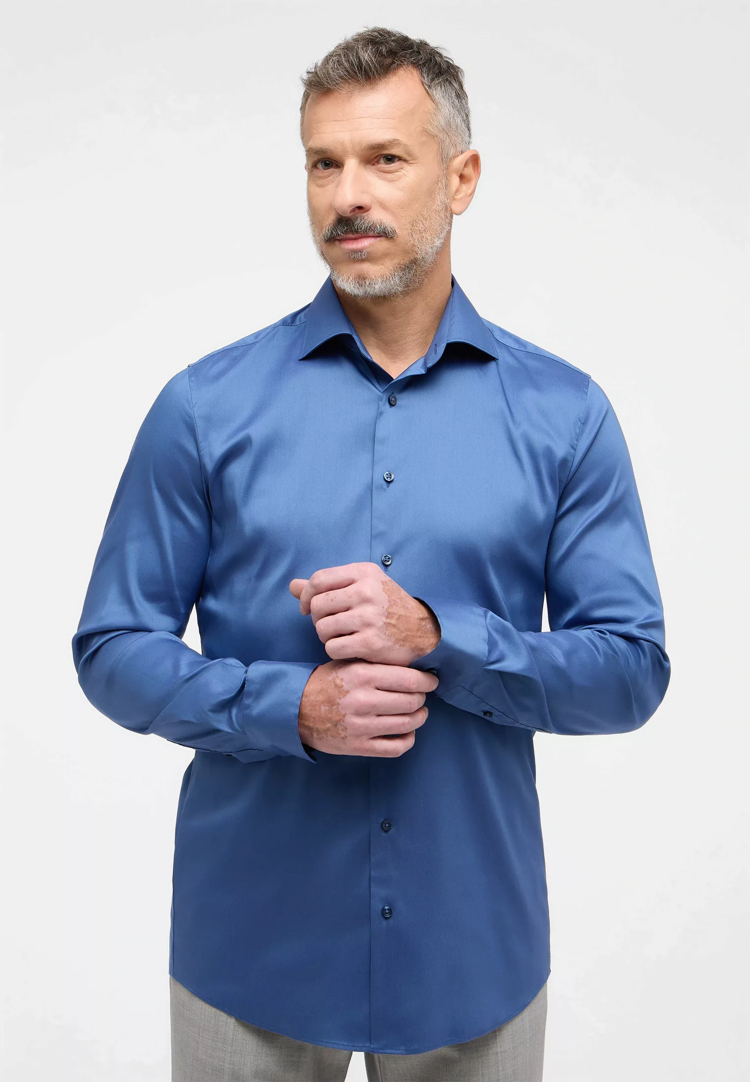 Eterna Businesshemd – Slim Fit mit maximaler Flexibilität günstig online kaufen