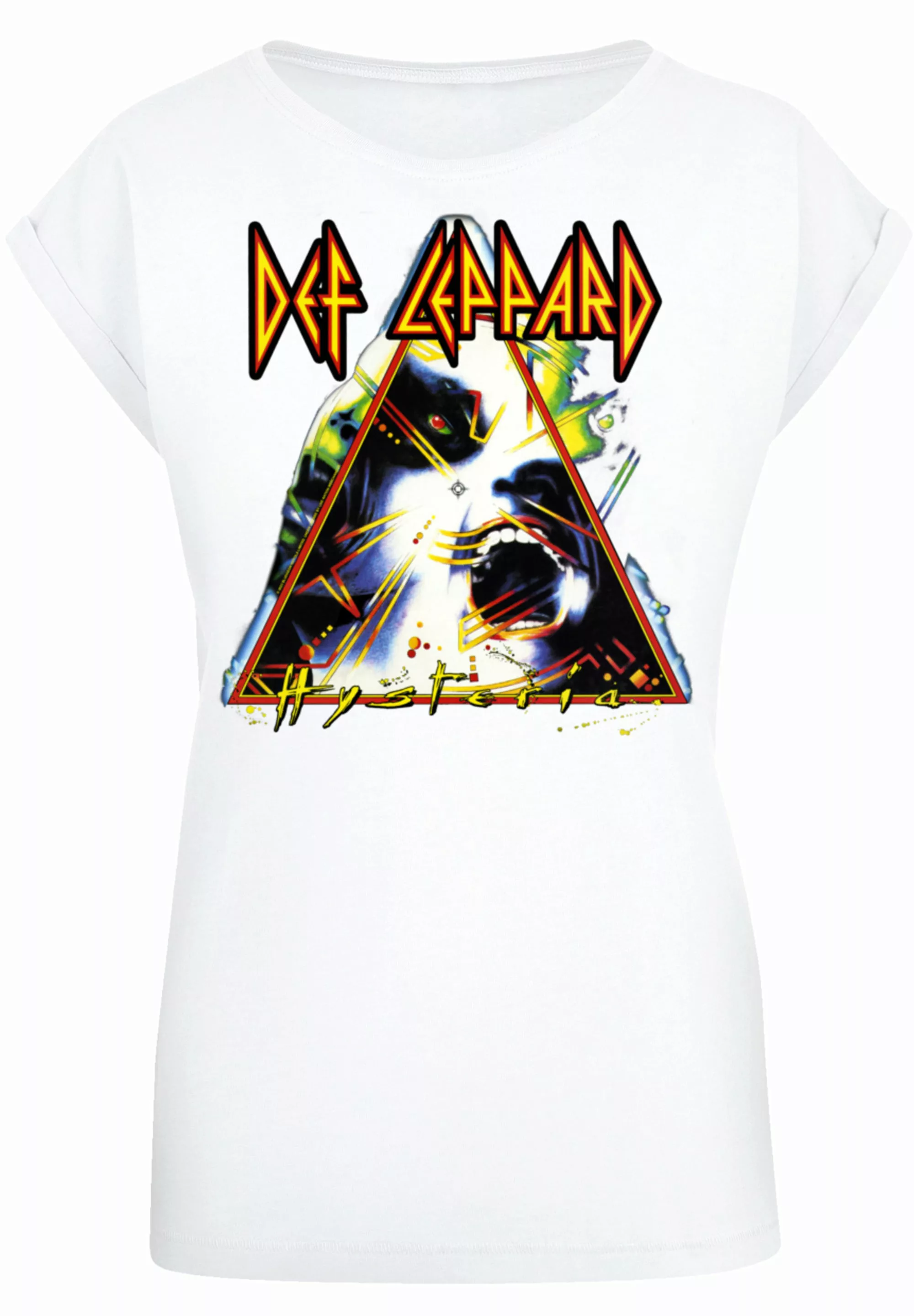 F4NT4STIC T-Shirt "Def Leppard Hysteria", Premium Qualität günstig online kaufen