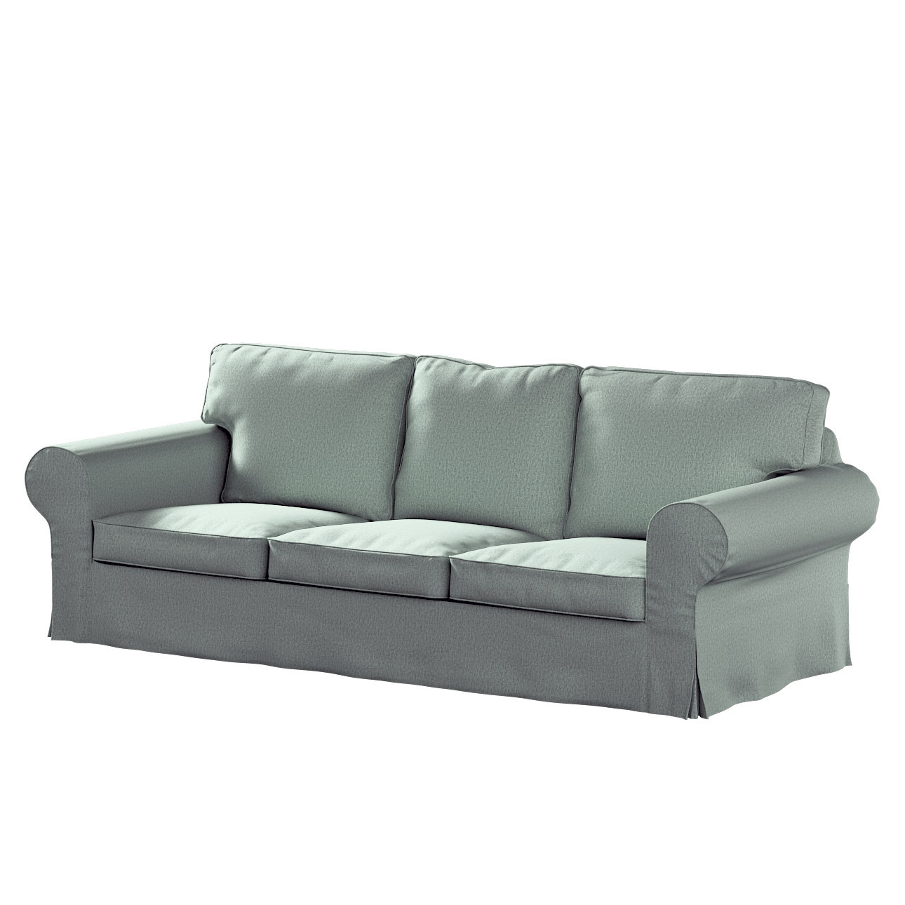 Bezug für Ektorp 3-Sitzer Schlafsofa, neues Modell (2013), eukalyptusgrün, günstig online kaufen