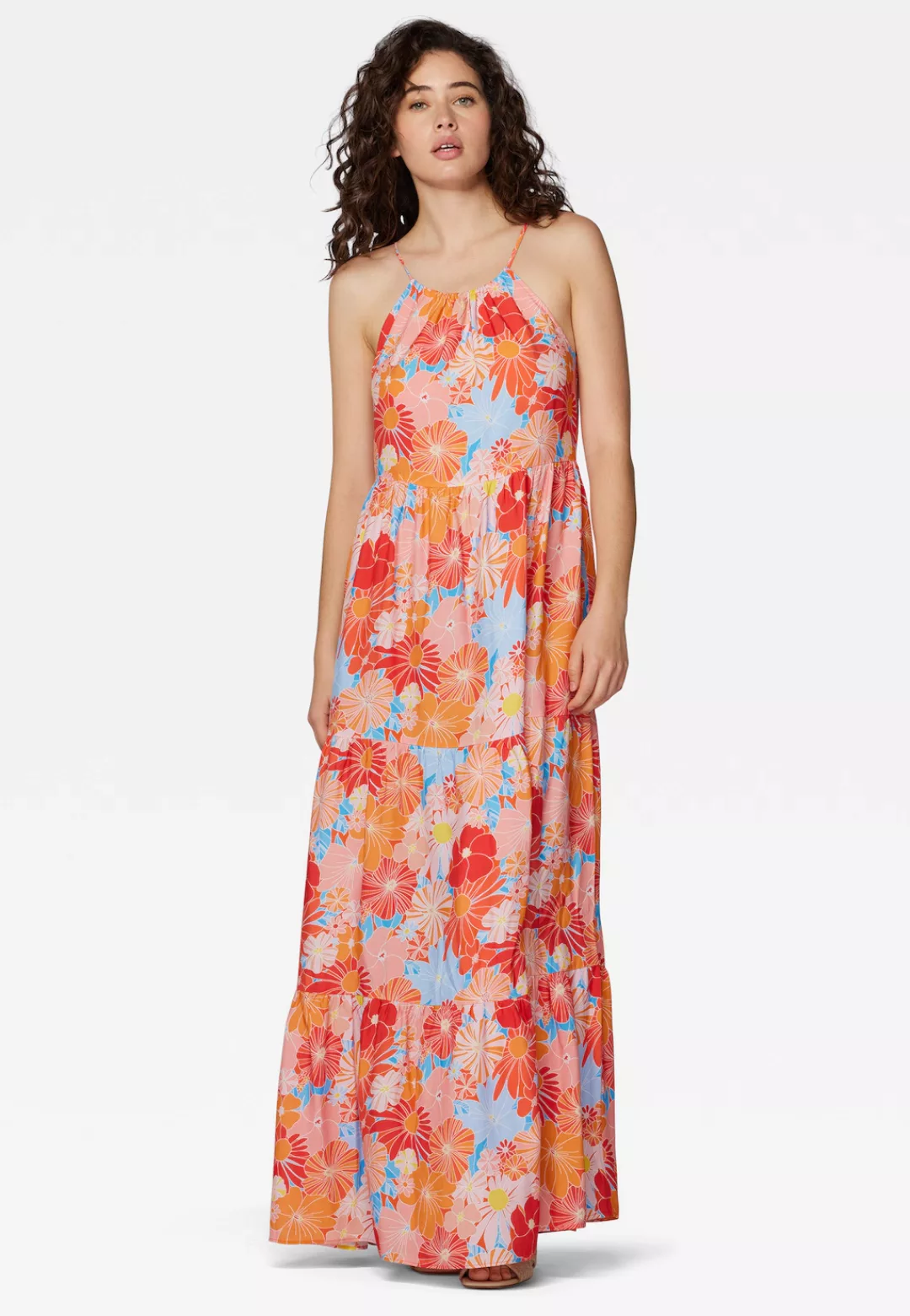 Mavi Maxikleid "PRINTED DRESS", Spaghettiträger Kleid günstig online kaufen