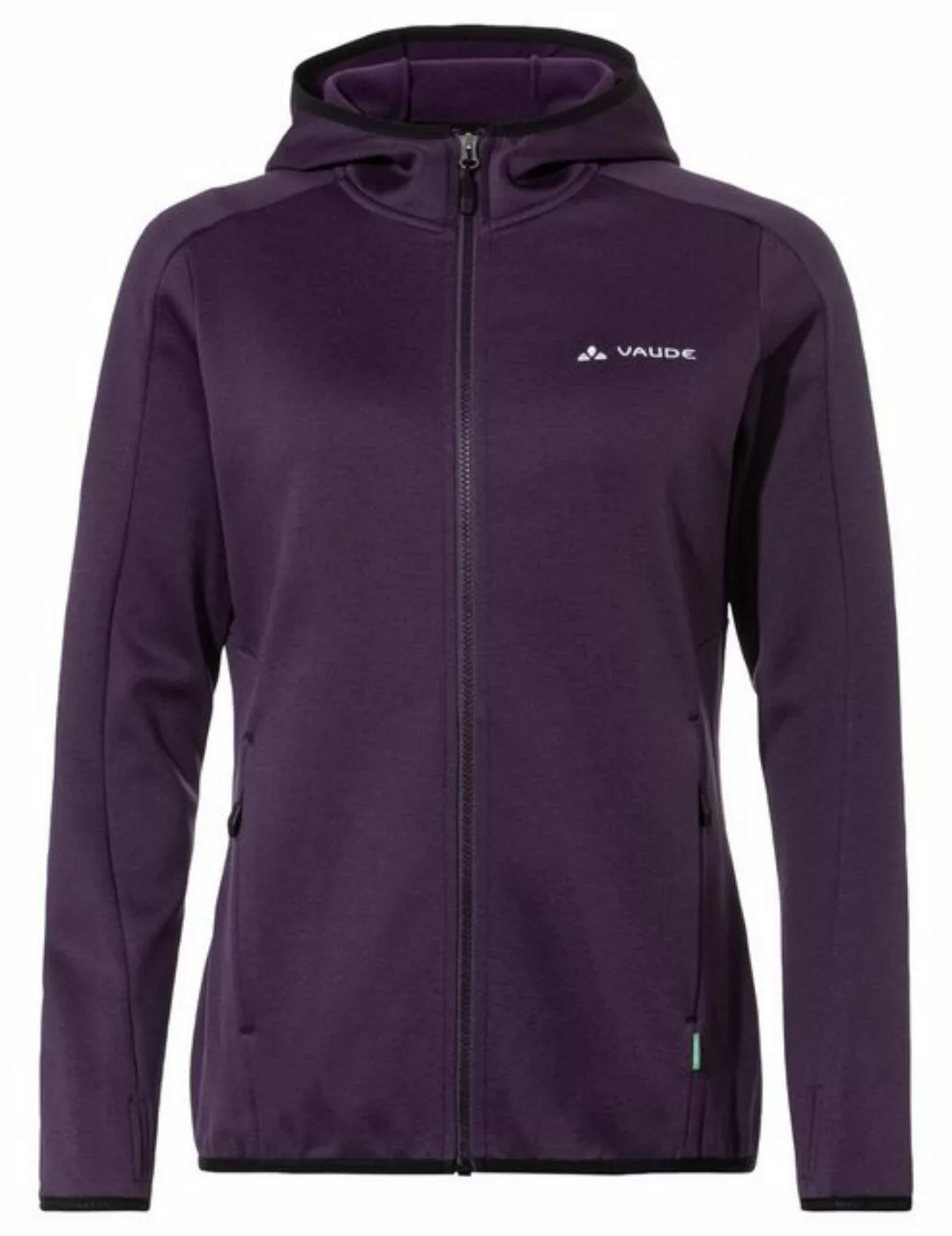 VAUDE Outdoorjacke Women's Valsorda Fleece Hoody (1-St) warme, atmungsaktiv günstig online kaufen