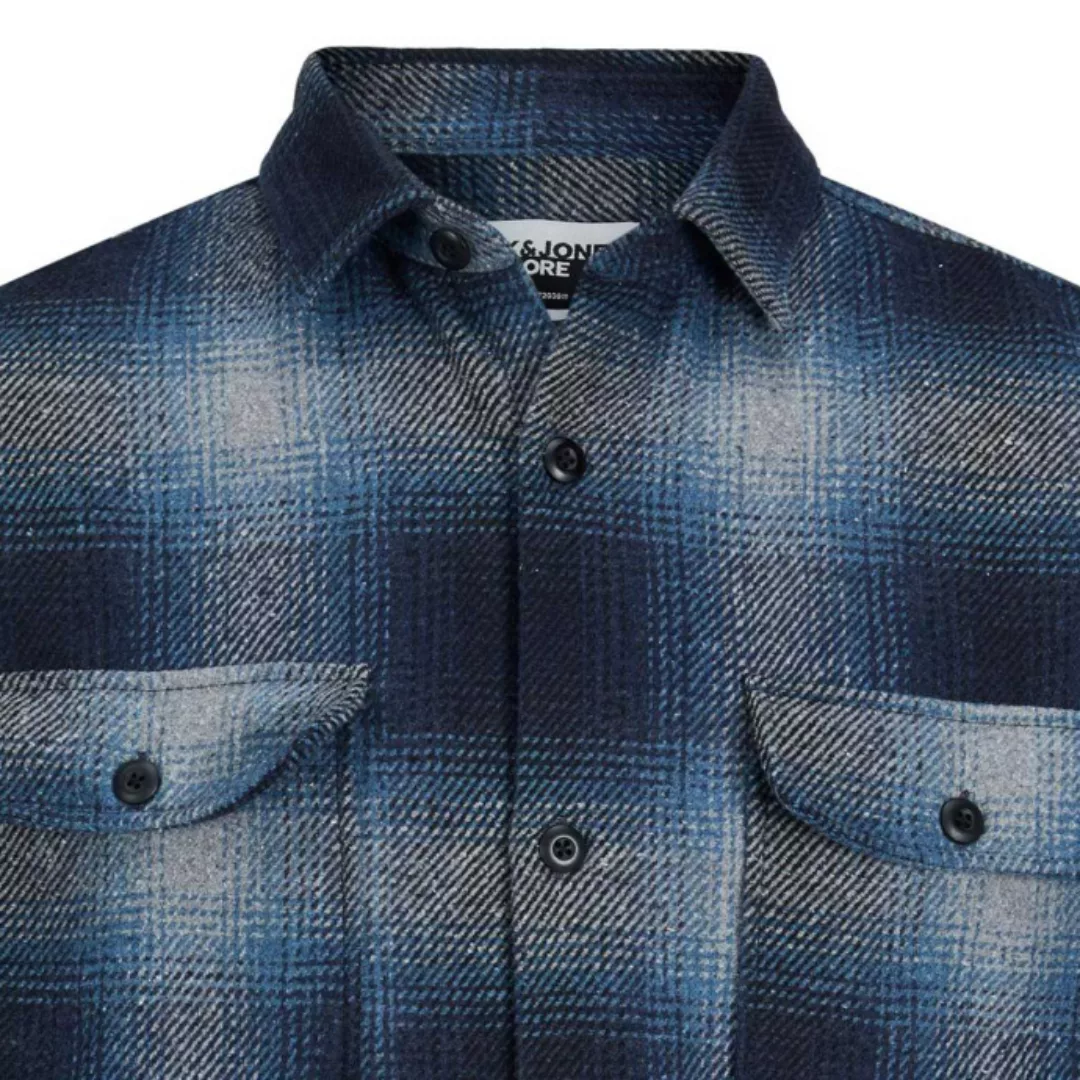 Jack&Jones Hemdjacke aus Wollmischung günstig online kaufen