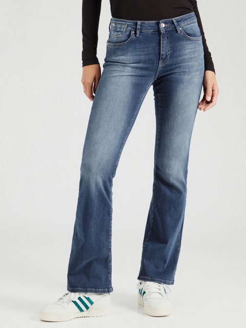 ONLY Bootcut-Jeans "ONLBLUSH ICON COIN MID FL DNM CRO300NOOS" günstig online kaufen