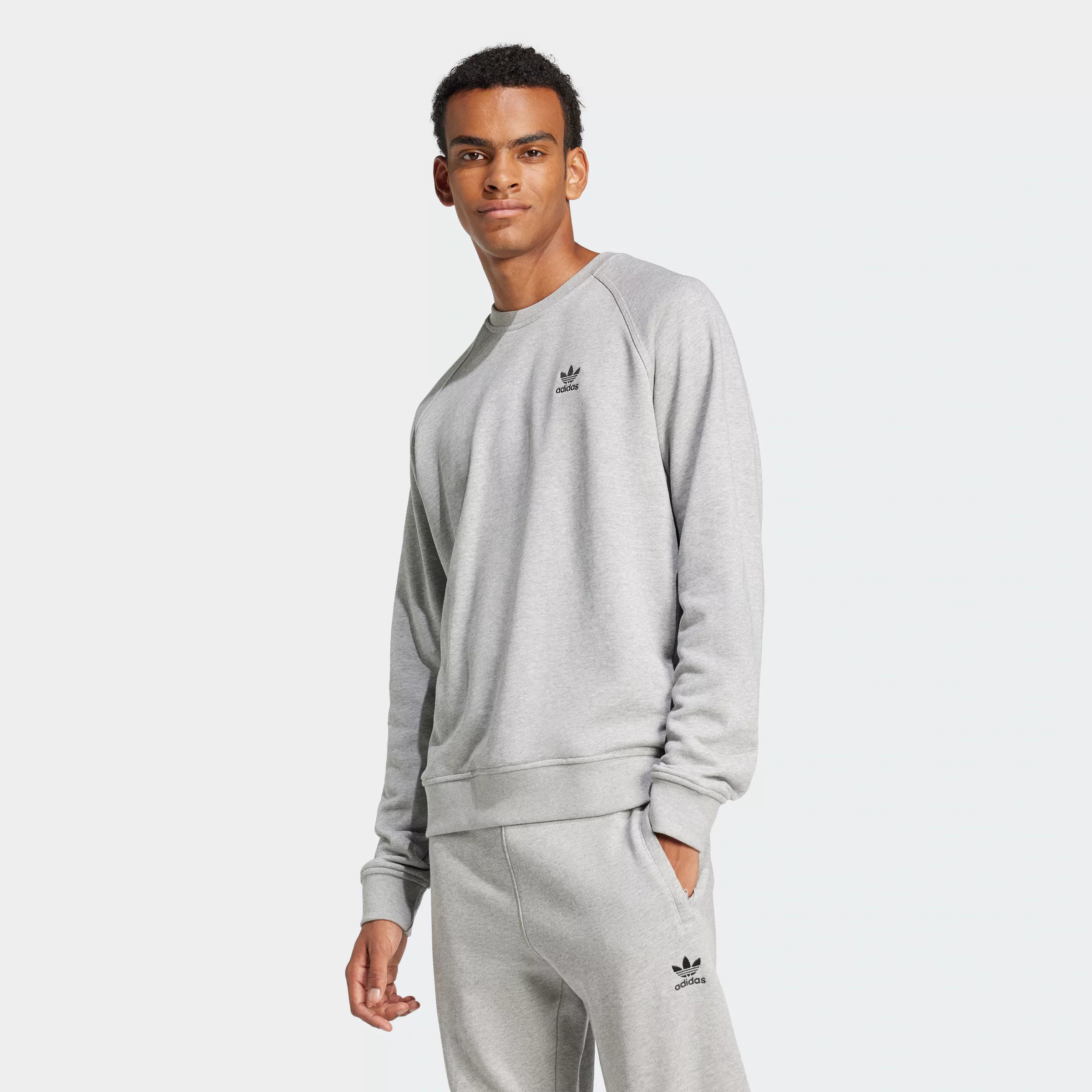 adidas Originals Sweatshirt "ESS CREW FT" günstig online kaufen