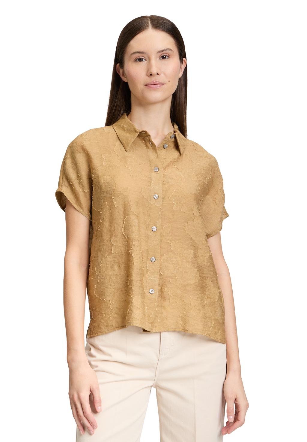 Cartoon Schlupfbluse "Cartoon Damen Oversize-Bluse mit überschnittenen Ärme günstig online kaufen