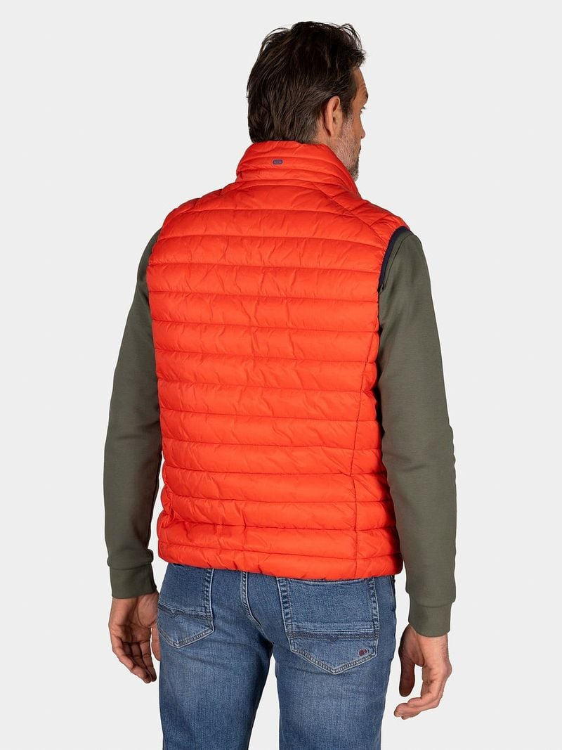 NZA Bodywarmer Harvey Rot Orange - Größe XXL günstig online kaufen