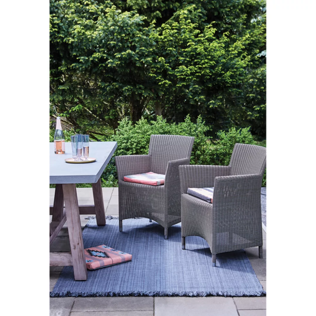 Recycelter In-/outdoor Teppich Duo günstig online kaufen
