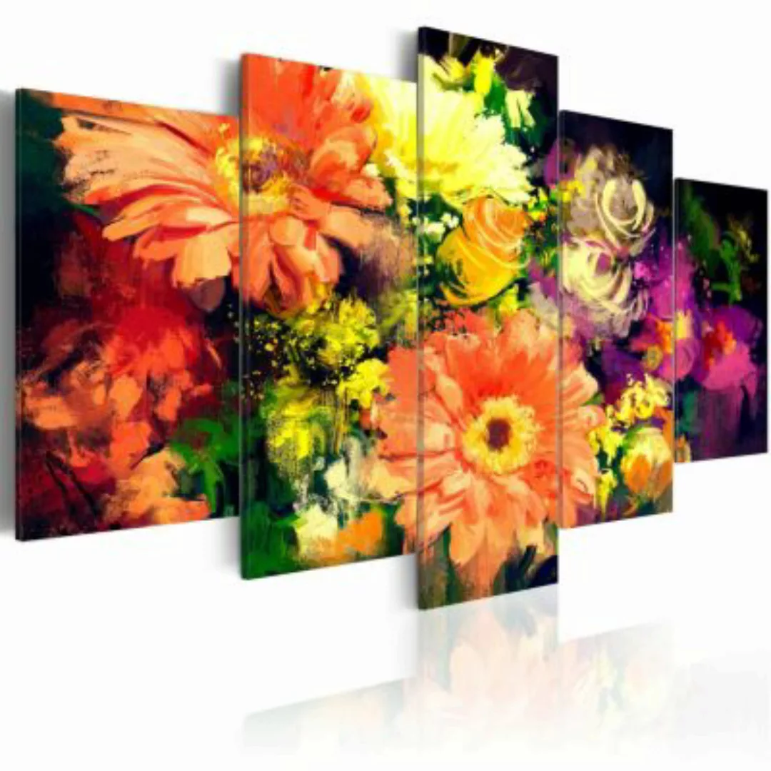 artgeist Wandbild Spring Collage mehrfarbig Gr. 200 x 100 günstig online kaufen