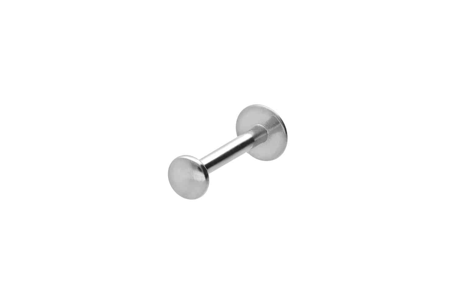 PIERCINGLINE Piercing-Set Chirurgenstahl Labret mit Innengewinde günstig online kaufen