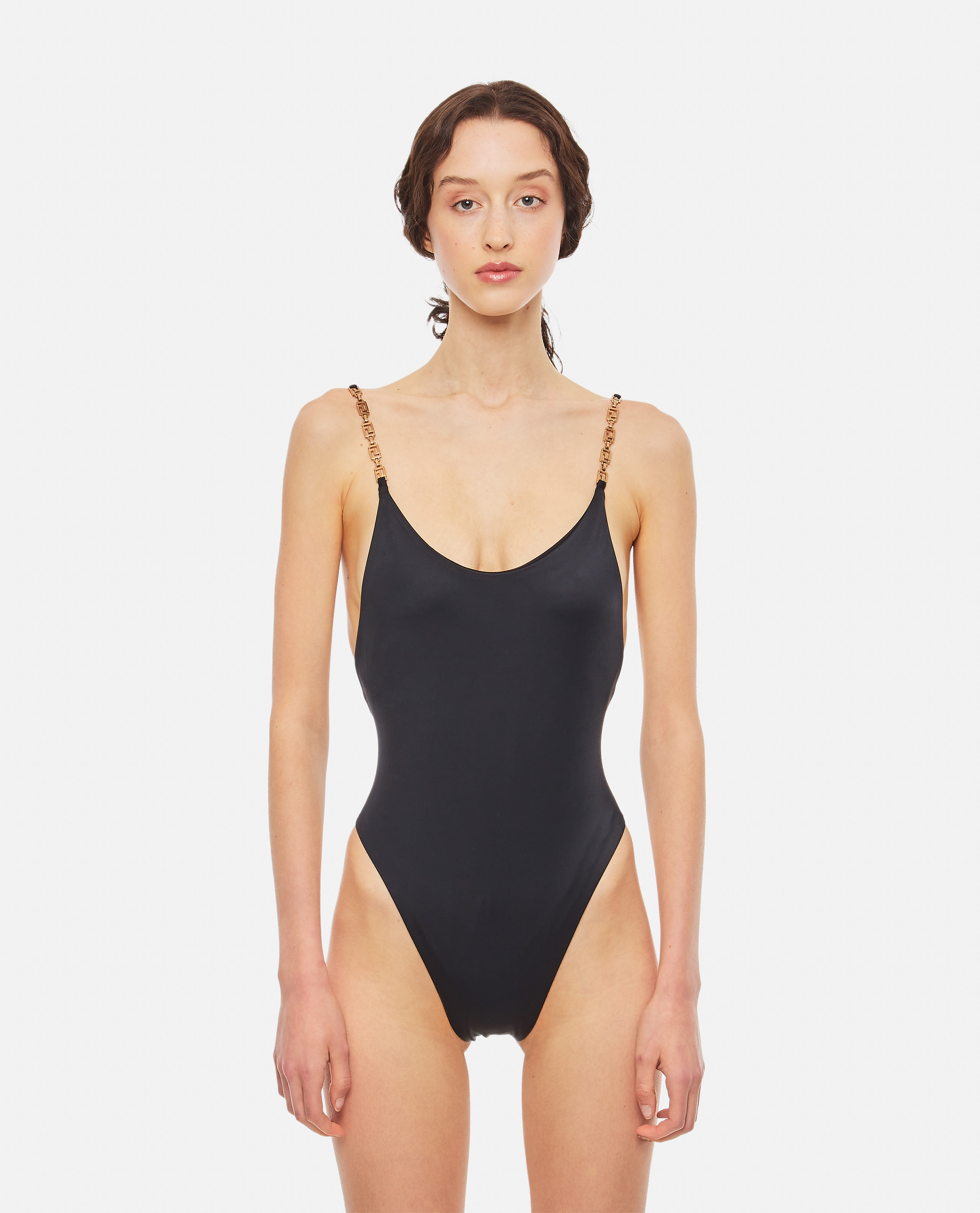 GRECA CHAIN LYCRA ONE-PIECE SWIMSUIT günstig online kaufen