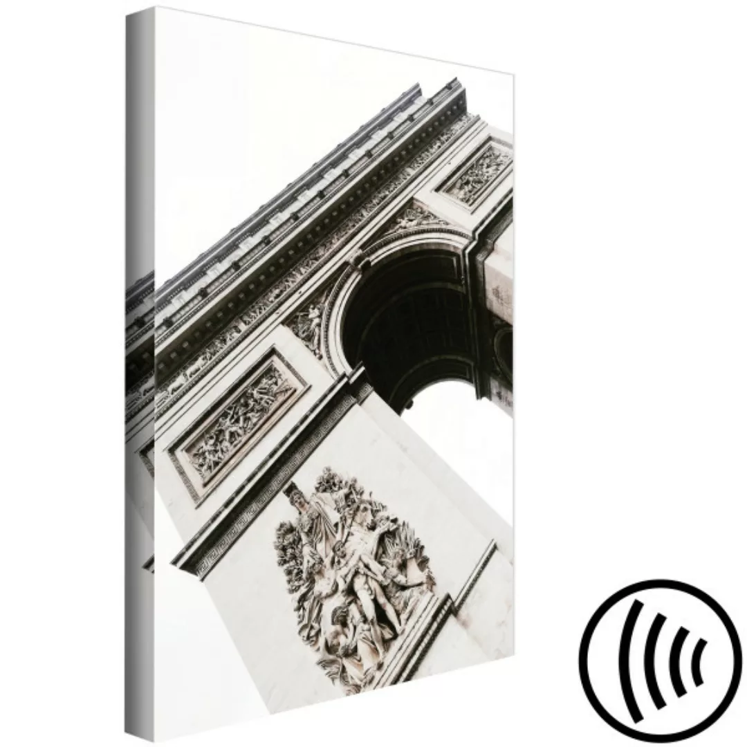 Leinwandbild Triumphal Arch (1 Part) Vertical XXL günstig online kaufen