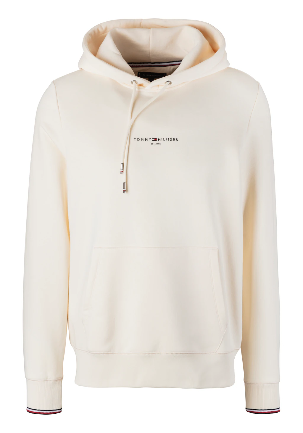 Tommy Hilfiger Hoodie "TOMMY LOGO TIPPED HOODY", Tommy-Tape innen am Aussch günstig online kaufen