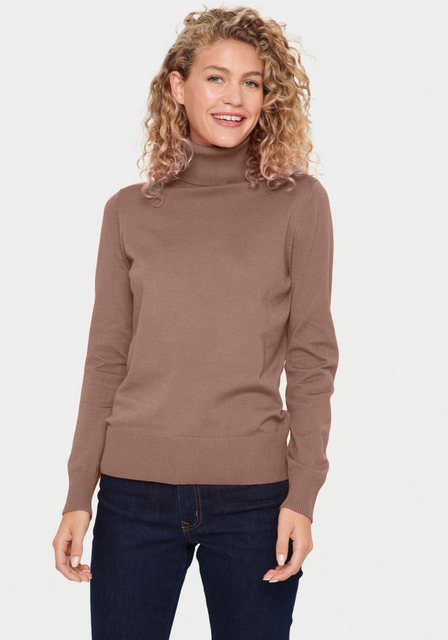 Saint Tropez Strickpullover Mila (1-tlg) Plain/ohne Details günstig online kaufen