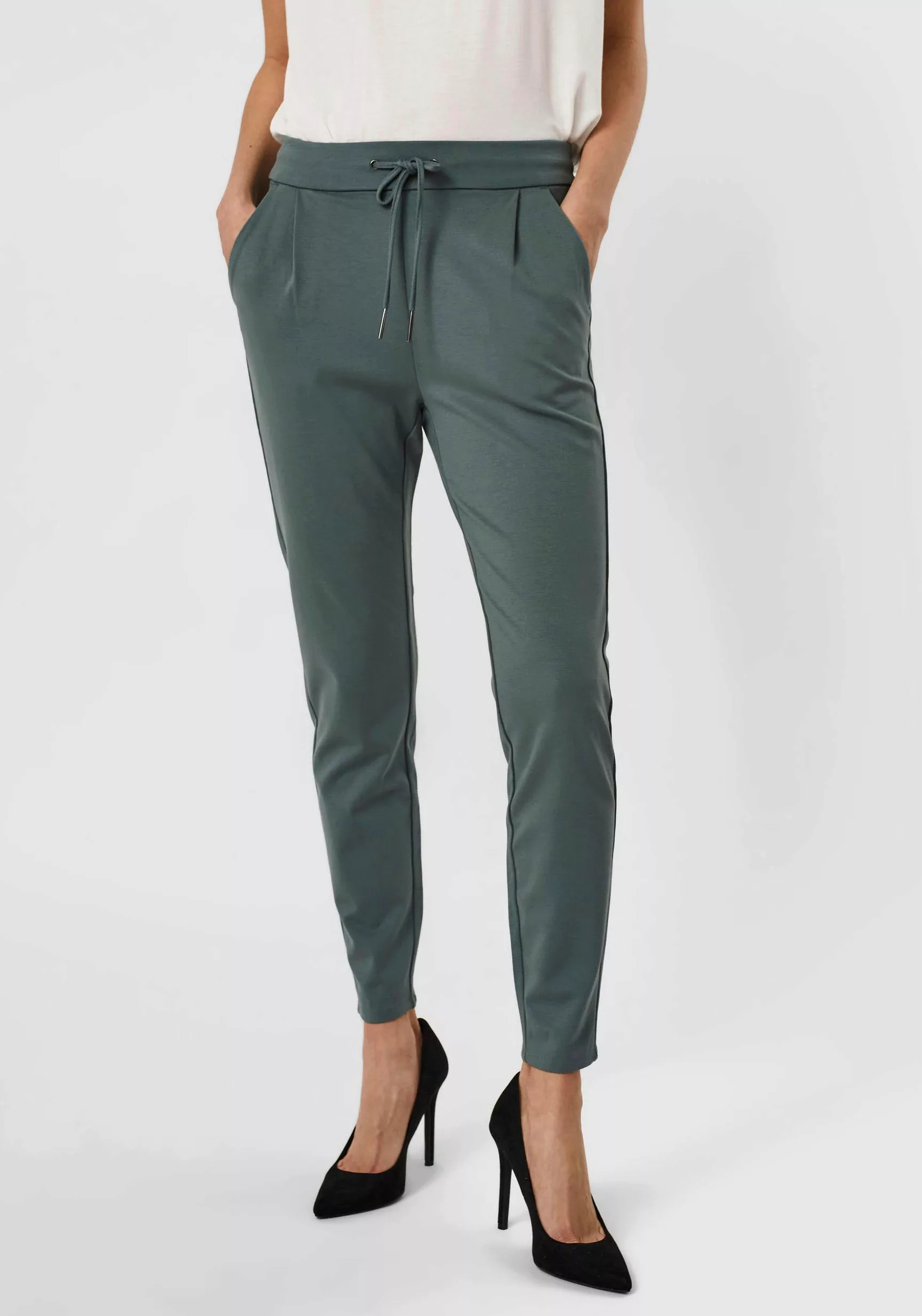 Vero Moda Damen Hose VMEVA MR LOOSE STRING PANTS günstig online kaufen