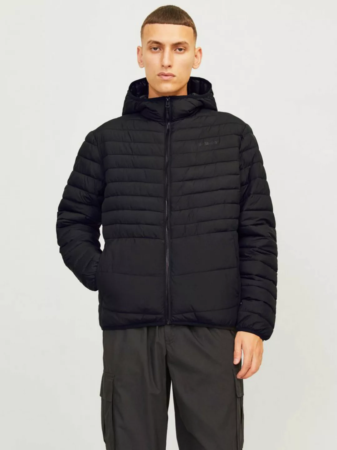 Jack & Jones Steppjacke JJESTATE PACKABLE PUFFER HOOD NOOS mit Kapuze günstig online kaufen