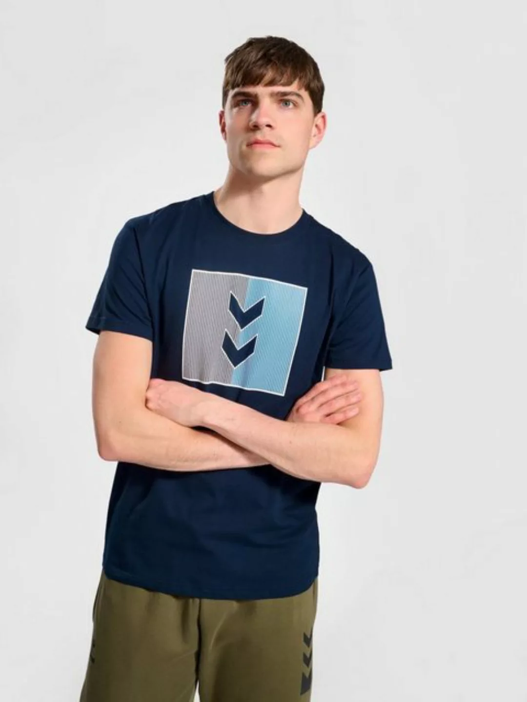 hummel T-Shirt Sport T-Shirt Kurzarm Funktionsshirt Jersey HMLACTIVE 5787 i günstig online kaufen