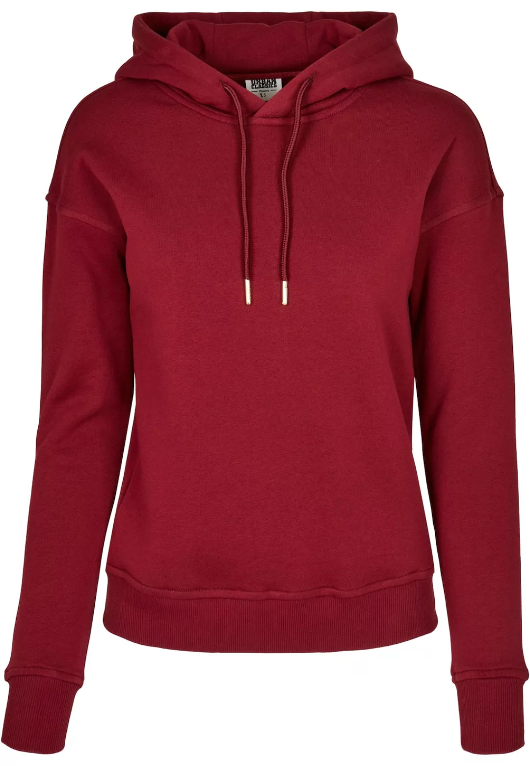 URBAN CLASSICS Kapuzenpullover "Urban Classics Damen Ladies Organic Hoody" günstig online kaufen