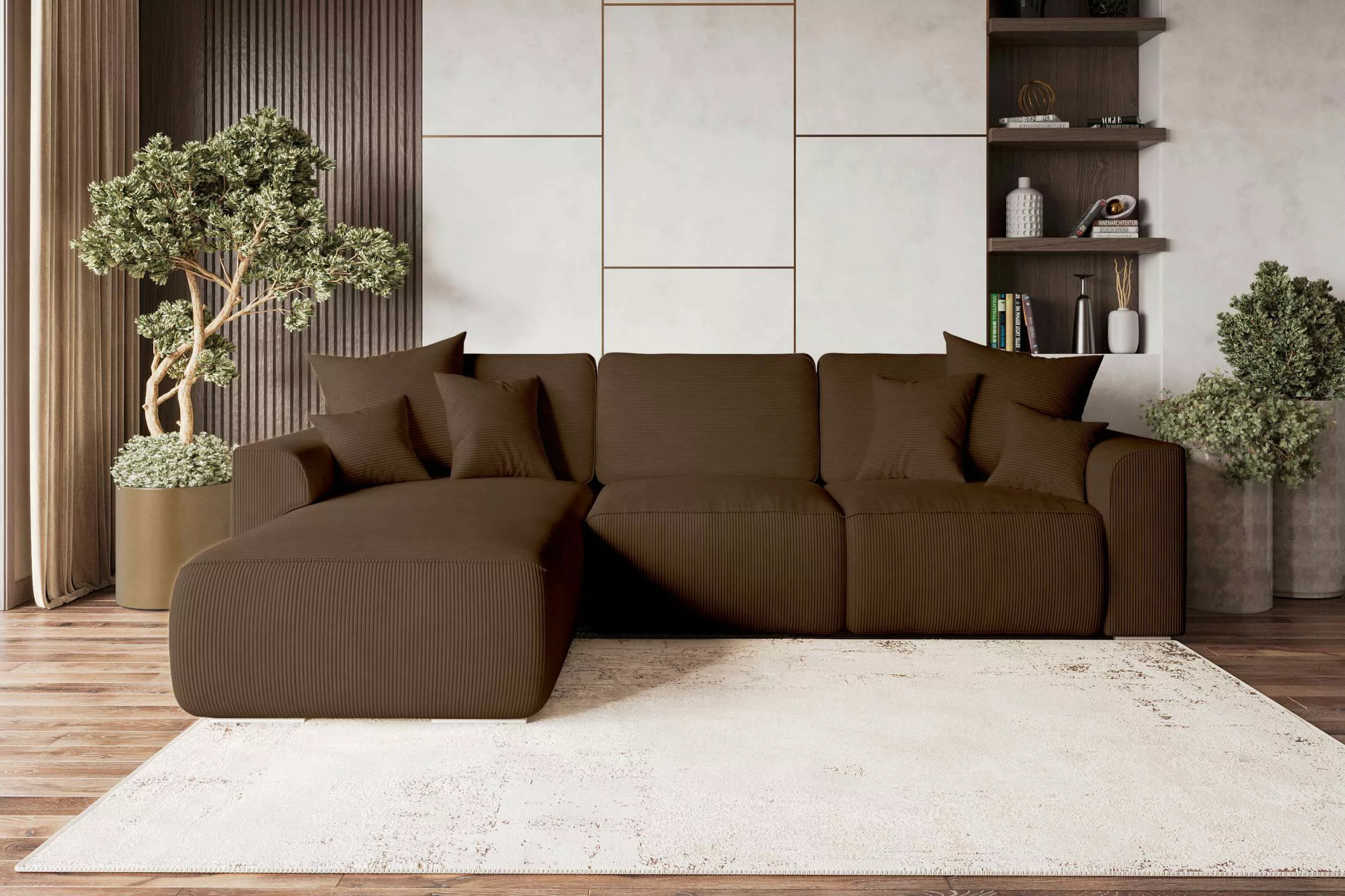 99rooms Ecksofa Gusto, Sofa L-Form, Eckcouch, günstig online kaufen
