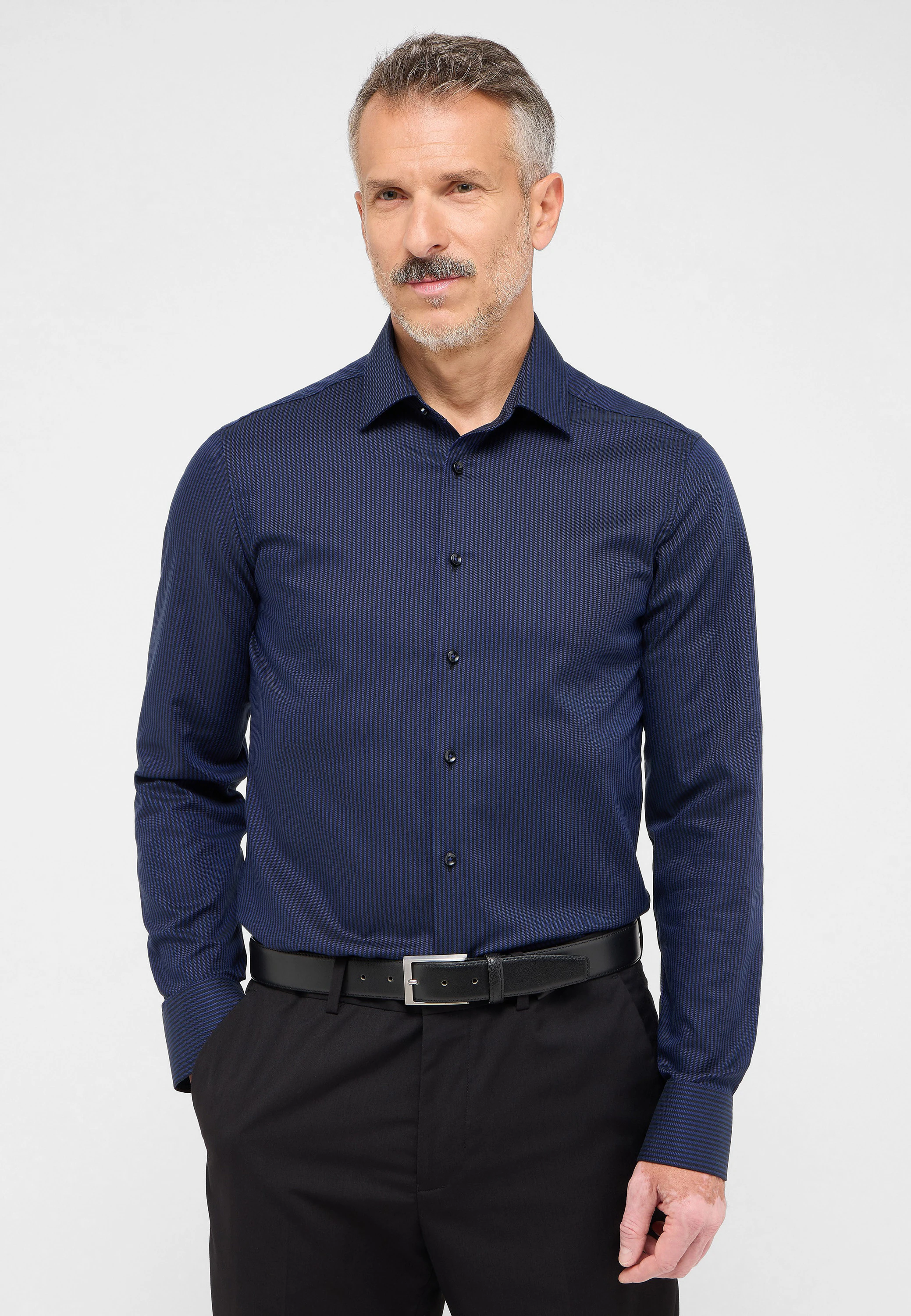 Eterna Langarmhemd "SLIM FIT", NON IRON (bügelfrei) günstig online kaufen