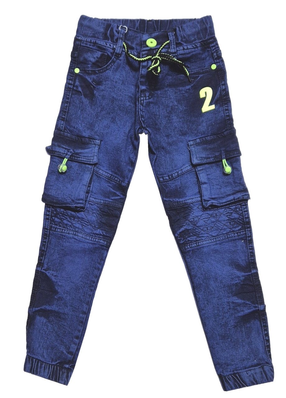 Fashion Boy Cargojeans Cargo Jeans Hose günstig online kaufen