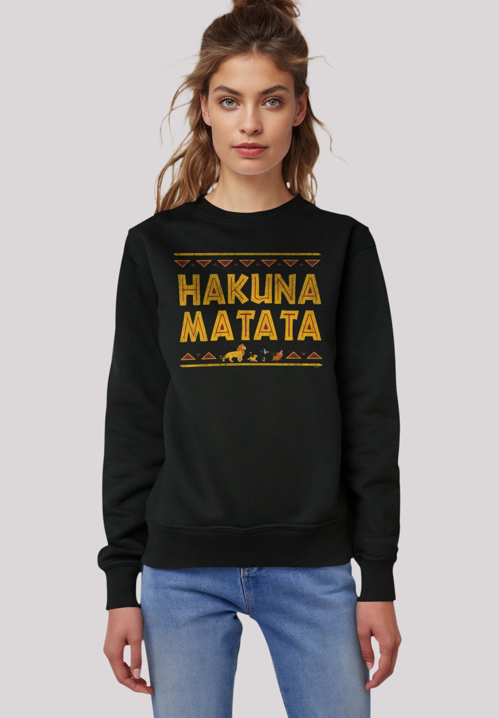 F4NT4STIC Sweatshirt "Disney König der Löwen Hakuna Matata", Premium Qualit günstig online kaufen