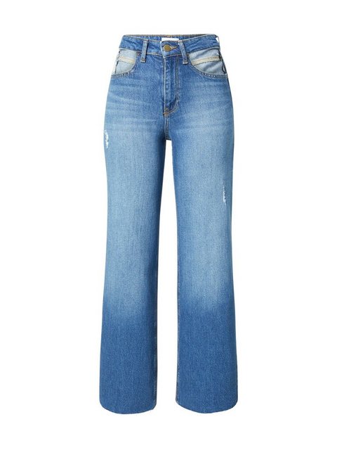 ONLY Weite Jeans BIANCA (1-tlg) Cut-Outs günstig online kaufen