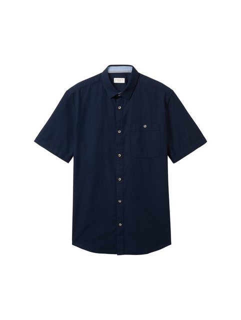 TOM TAILOR Poloshirt structured slubyarn günstig online kaufen
