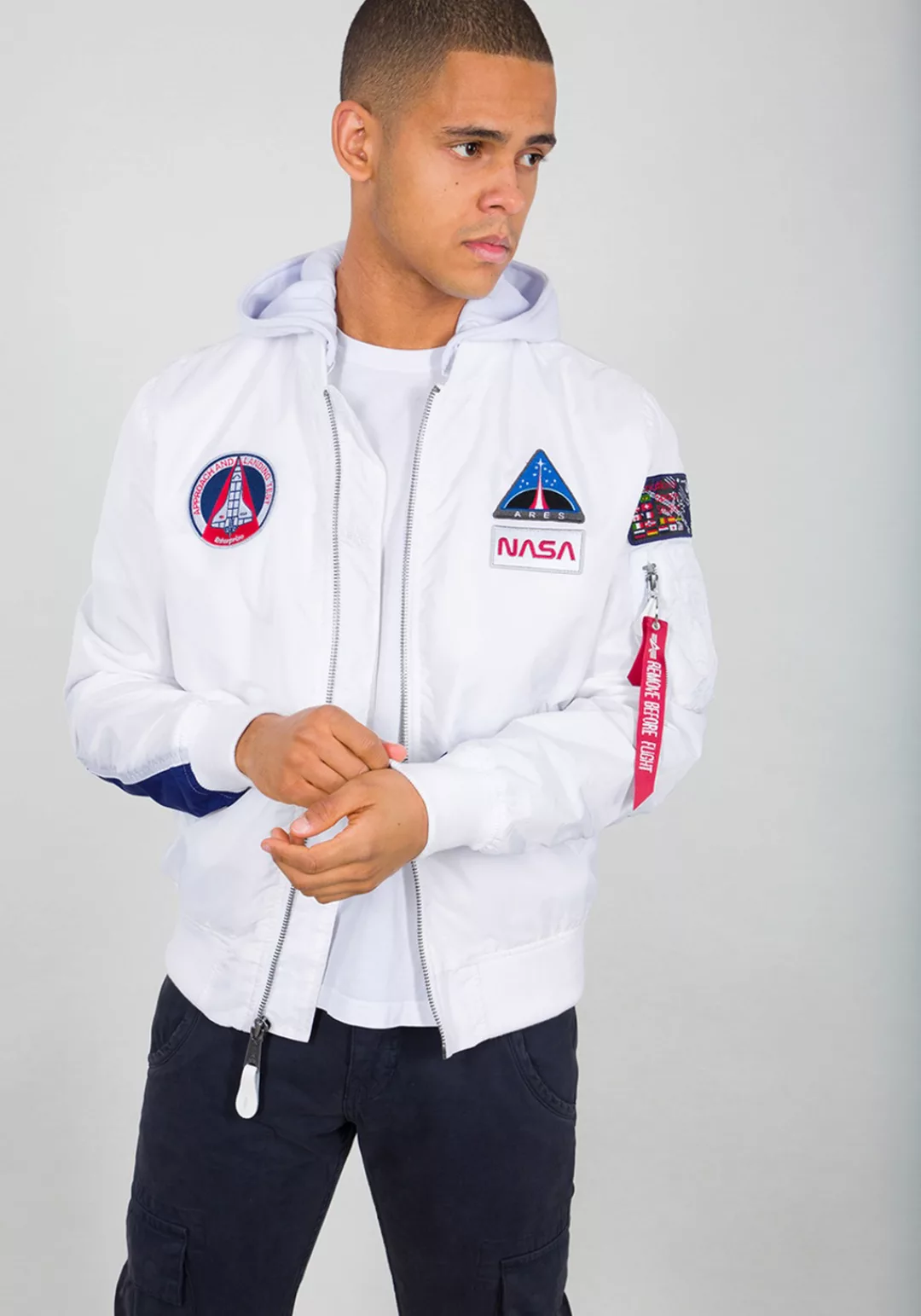 Alpha Industries Bomberjacke "Alpha Industries Men - Bomber Jackets MA-1 TT günstig online kaufen