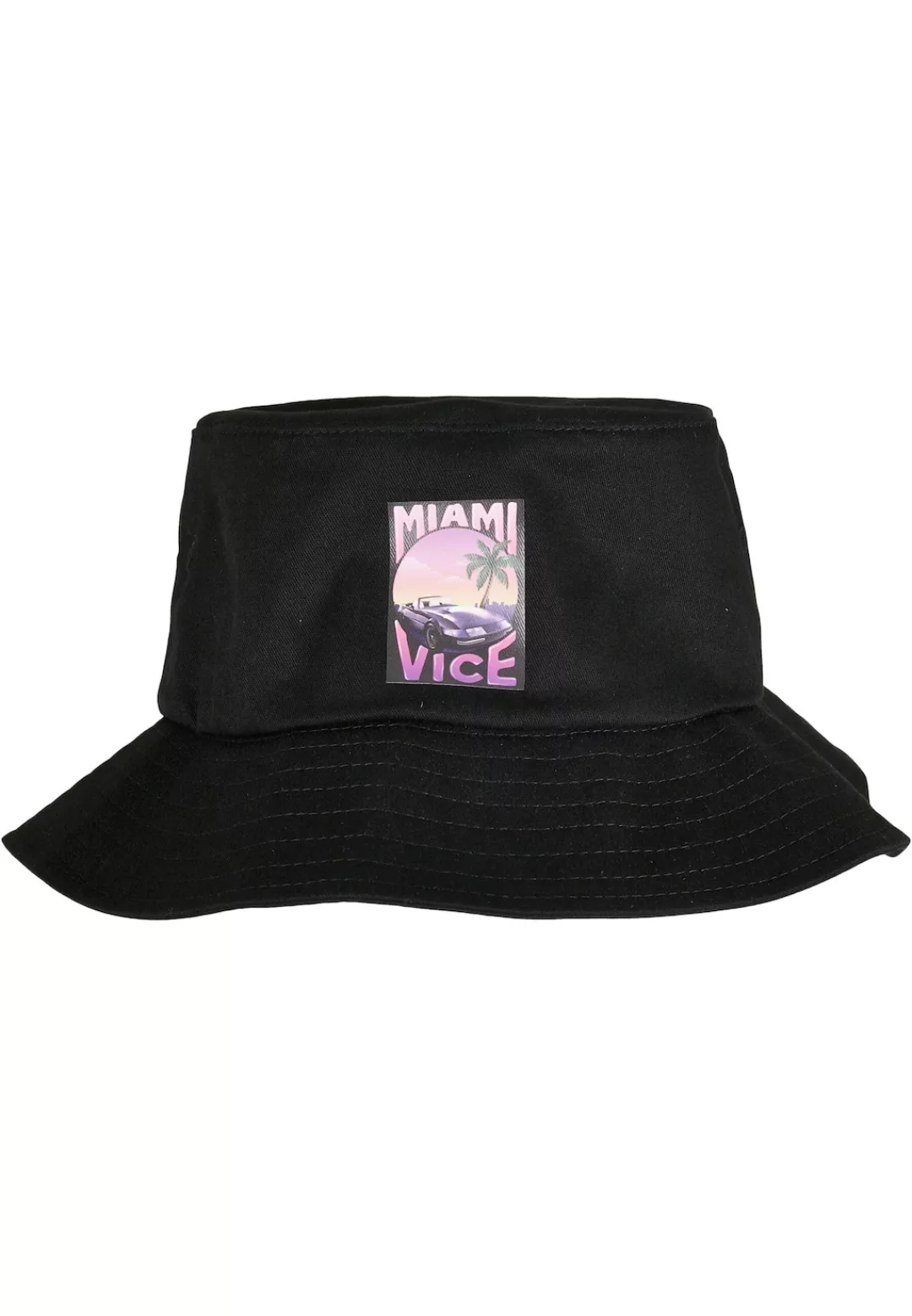 Merchcode Trucker Cap "Merchcode Unisex Miami Vice Print Bucket Hat" günstig online kaufen