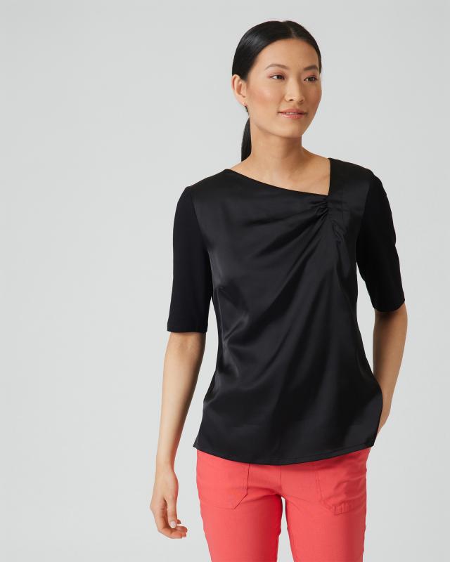 Judith Williams Shirt mit asymmetrischem Ausschnitt günstig online kaufen