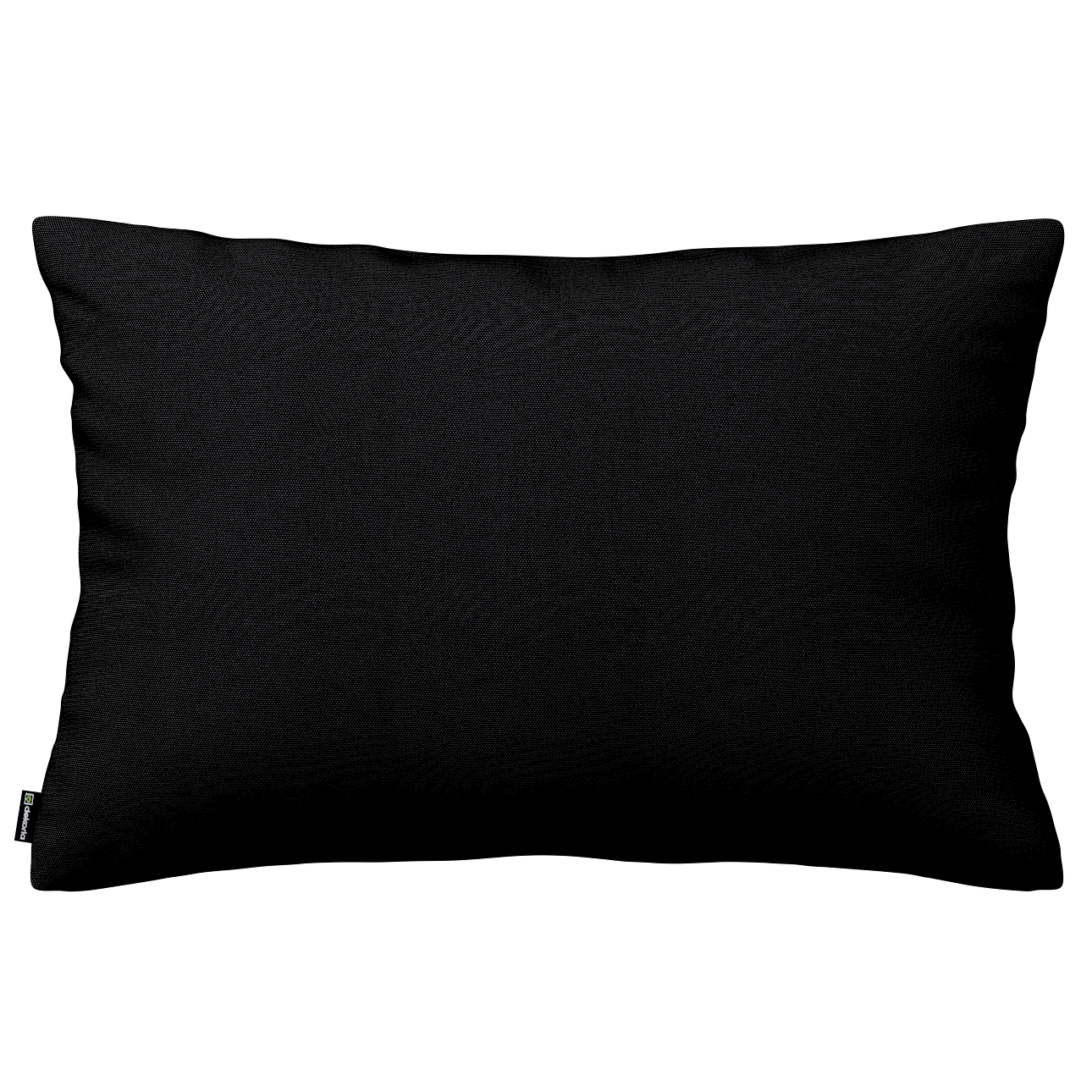 Kissenhülle Kinga rechteckig, schwarz, 47 x 28 cm, Etna (705-00) günstig online kaufen