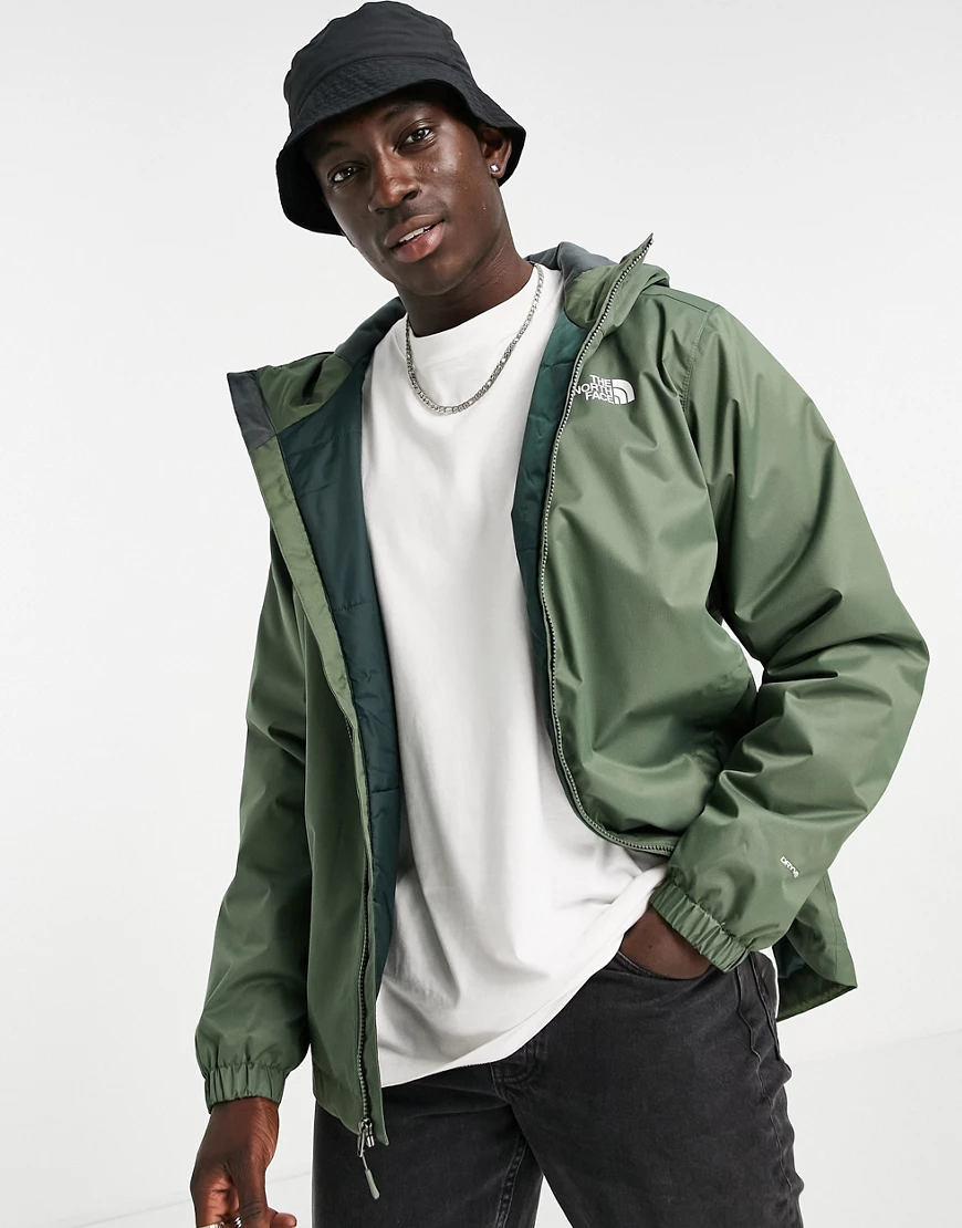 The North Face – Quest – Isojacke in Khaki-Grün günstig online kaufen