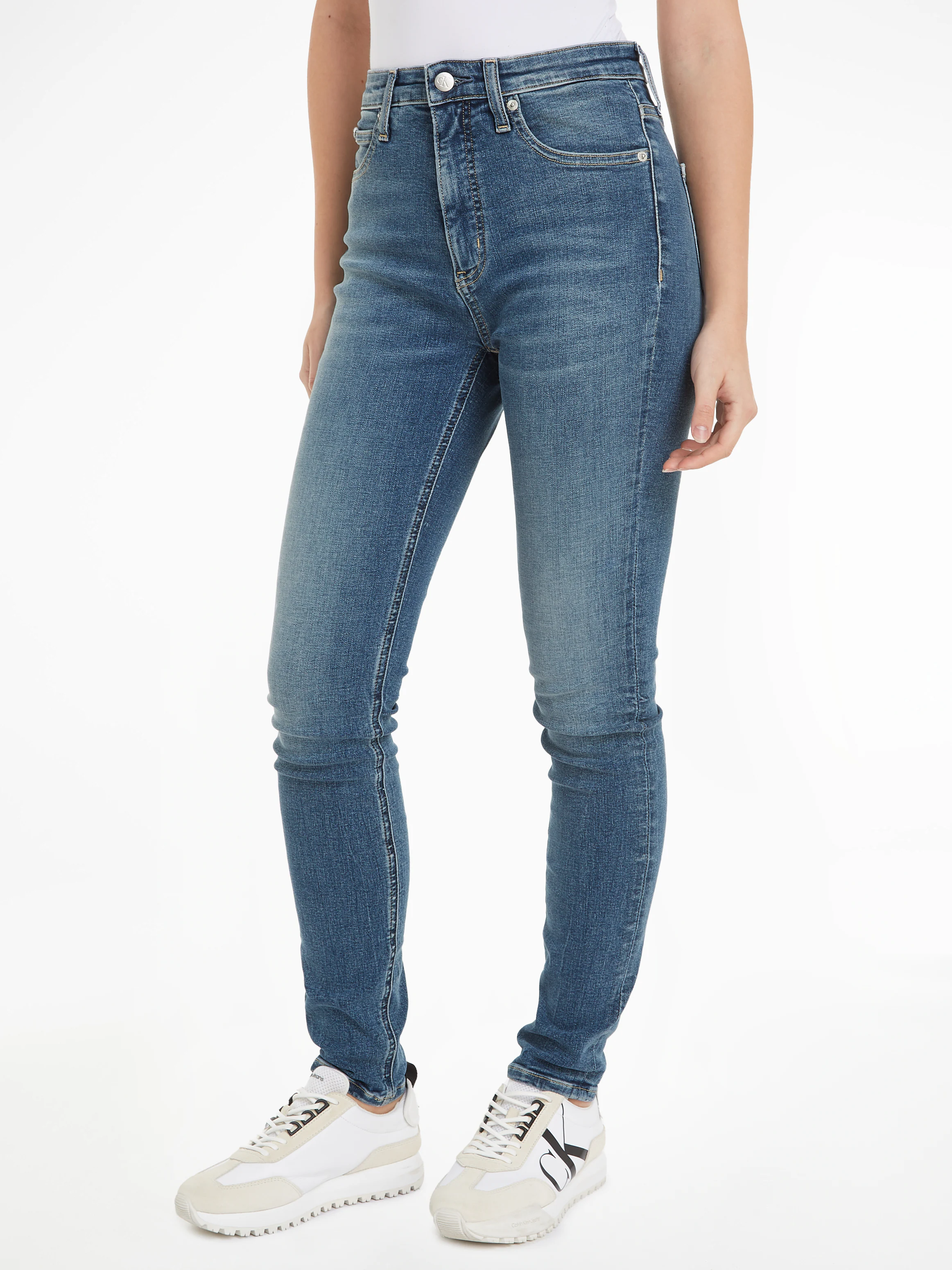 Calvin Klein Jeans Skinny-fit-Jeans "HIGH RISE SKINNY" günstig online kaufen