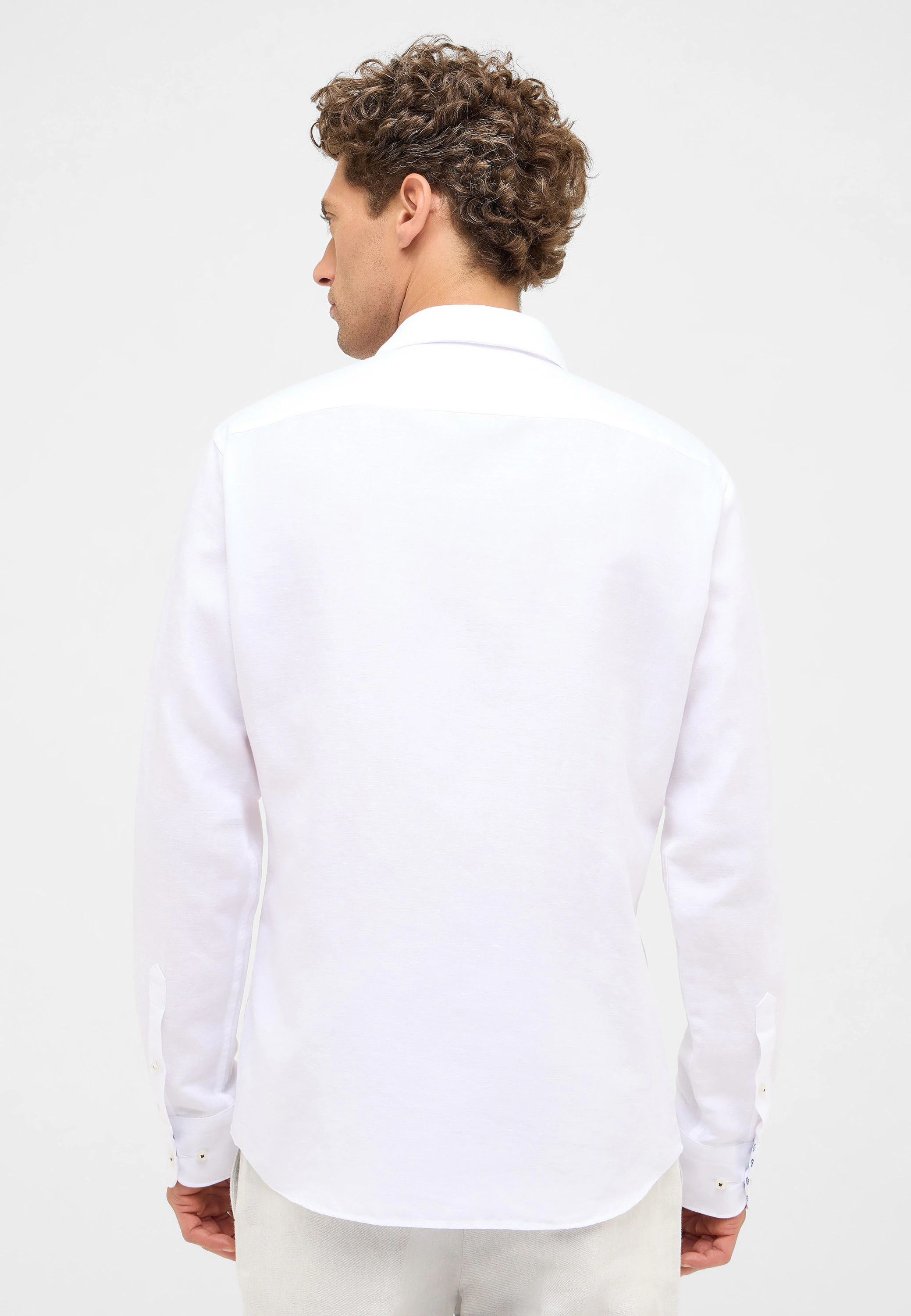 Eterna Langarmhemd "SLIM FIT", EASY IRON (bügelleicht) günstig online kaufen