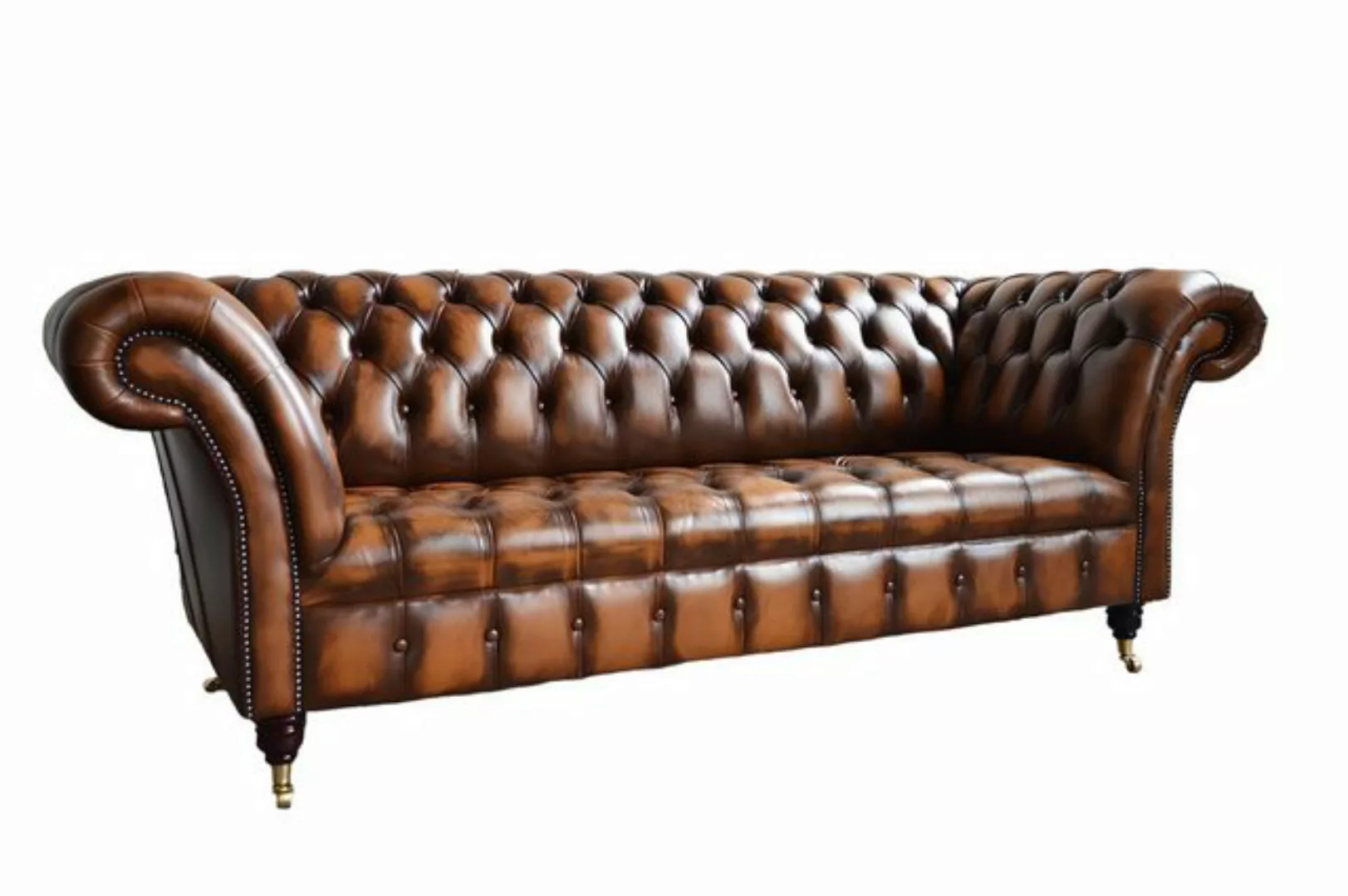 JVmoebel Sofa XXL Braune Designer Sofa Couch Polster 3 Sitzer, 1 Teile, Mad günstig online kaufen