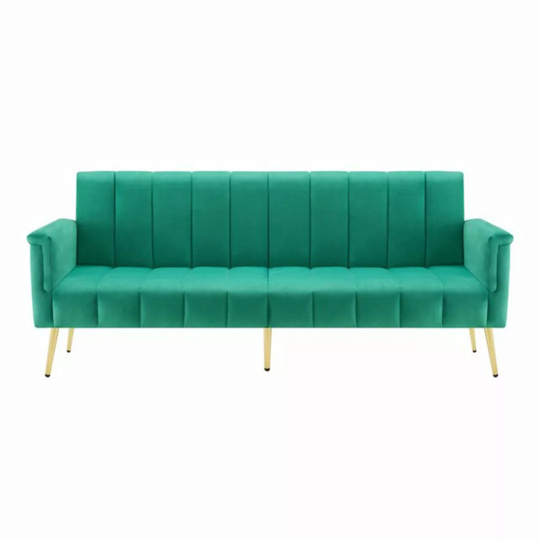 MODFU Schlafsofa Funktionsbett,Samtstoff,klappbares Schlafsofa, Vielseitige günstig online kaufen