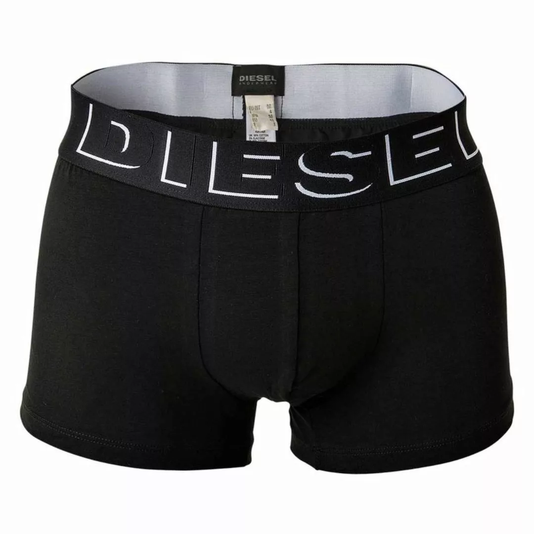 Diesel Herren Boxer-Shorts, UMBX Hero Boxer Shorts, Unifarben - Schwarz / G günstig online kaufen