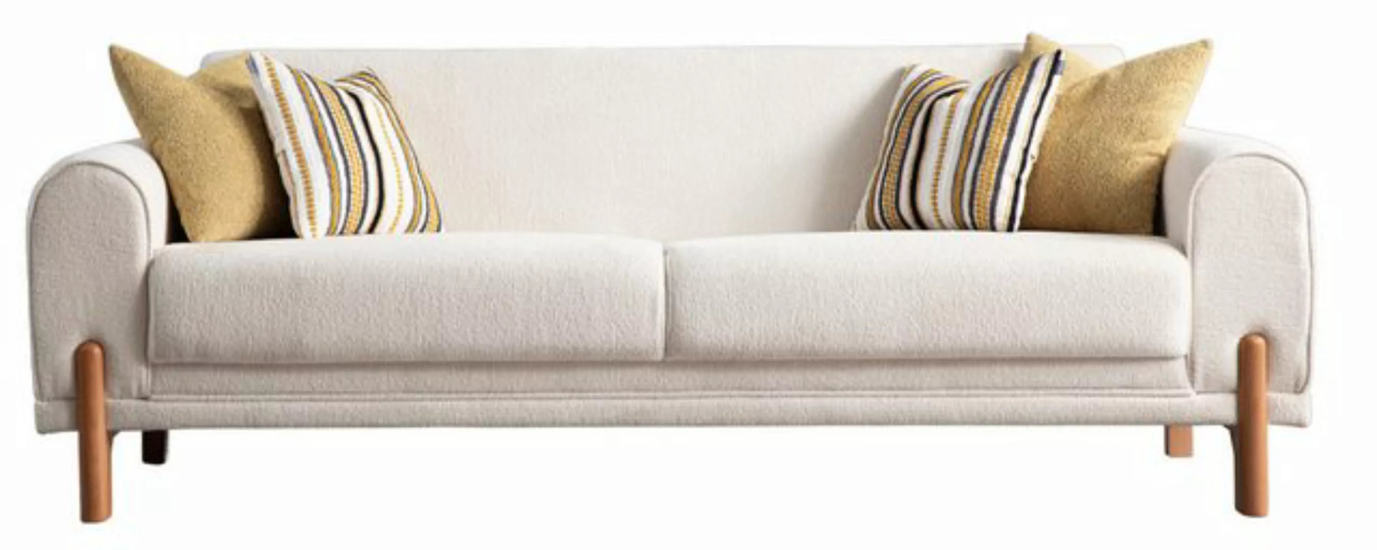 Villa Möbel Sofa Oase, 1 Stk. 3-Sitzer, Hand Made Qualtiy, Schlaffunktion d günstig online kaufen