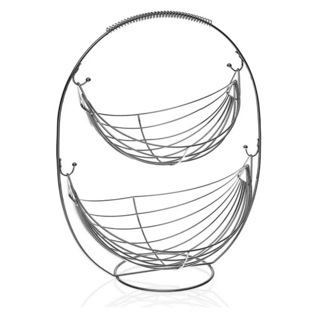 Obstschale Versa Metall Stahl (27 X 45,5 X 36 Cm) günstig online kaufen