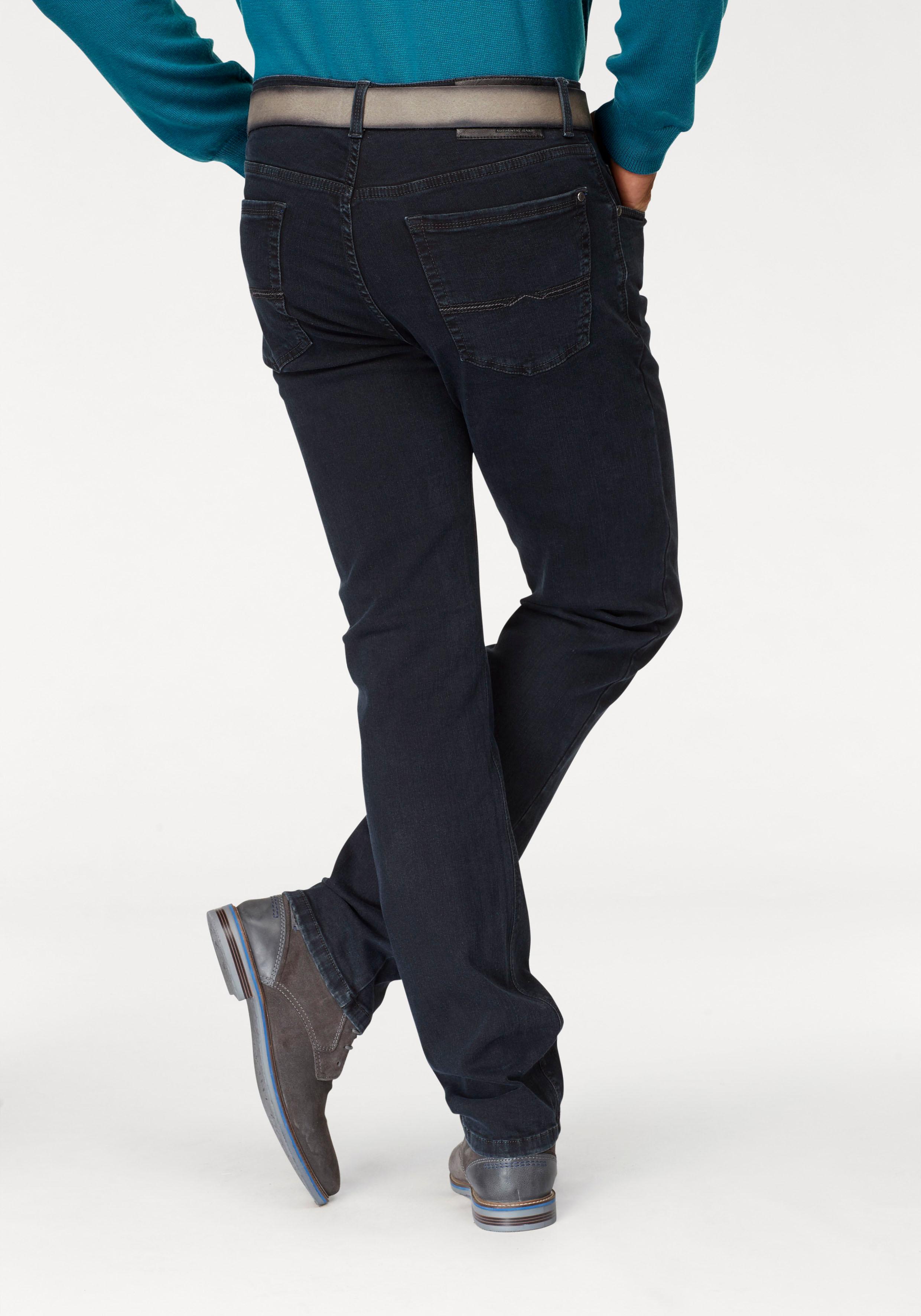 Pioneer Jeans Rando Megaflex Regular Fit black günstig online kaufen