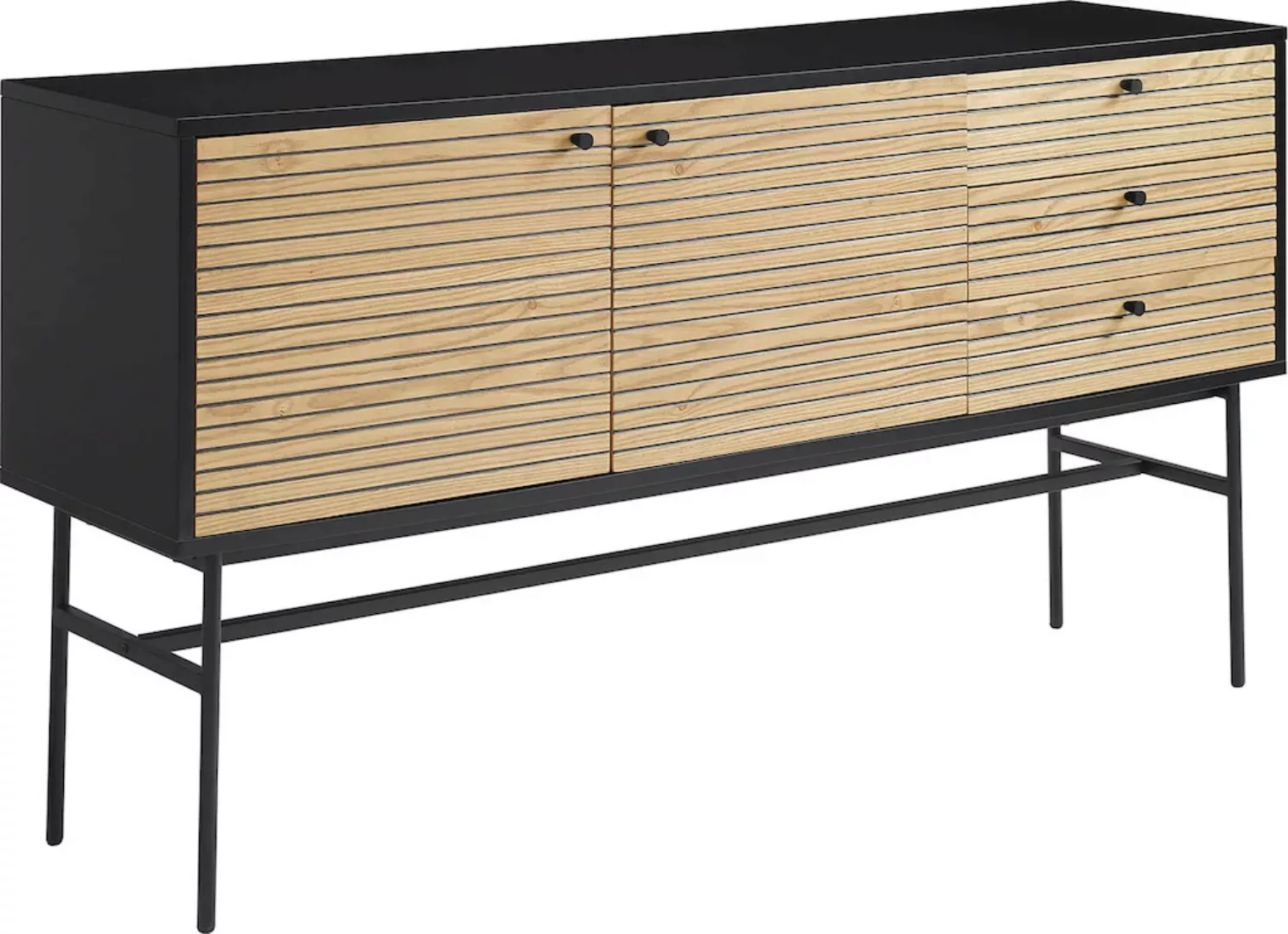 SalesFever Sideboard, Kommode im Scandi Design günstig online kaufen