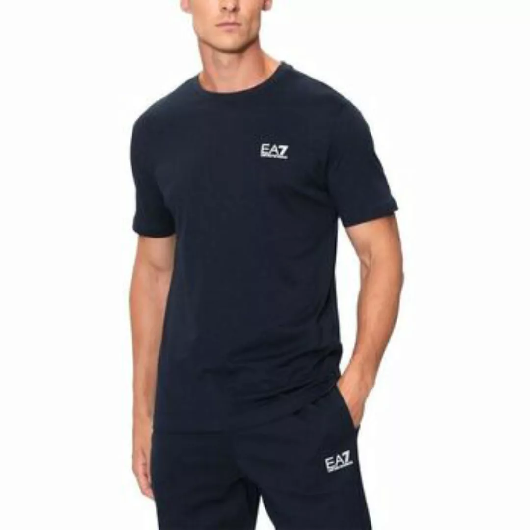 Emporio Armani EA7  T-Shirts & Poloshirts 8NPT26 PJVQZ-1562 ARMANI BLUE günstig online kaufen