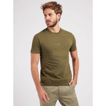 Guess  T-Shirts & Poloshirts M2YI72 I3Z11 - AIDY-G8F6 OLIVE MORNING günstig online kaufen