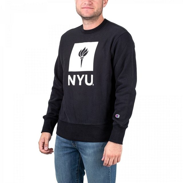 Champion Sweater Champion Crewneck Sweatshirt NYU-University günstig online kaufen