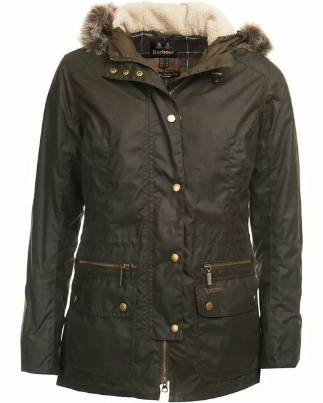 Barbour Allwetterjacke Wachsparka Kelsall günstig online kaufen