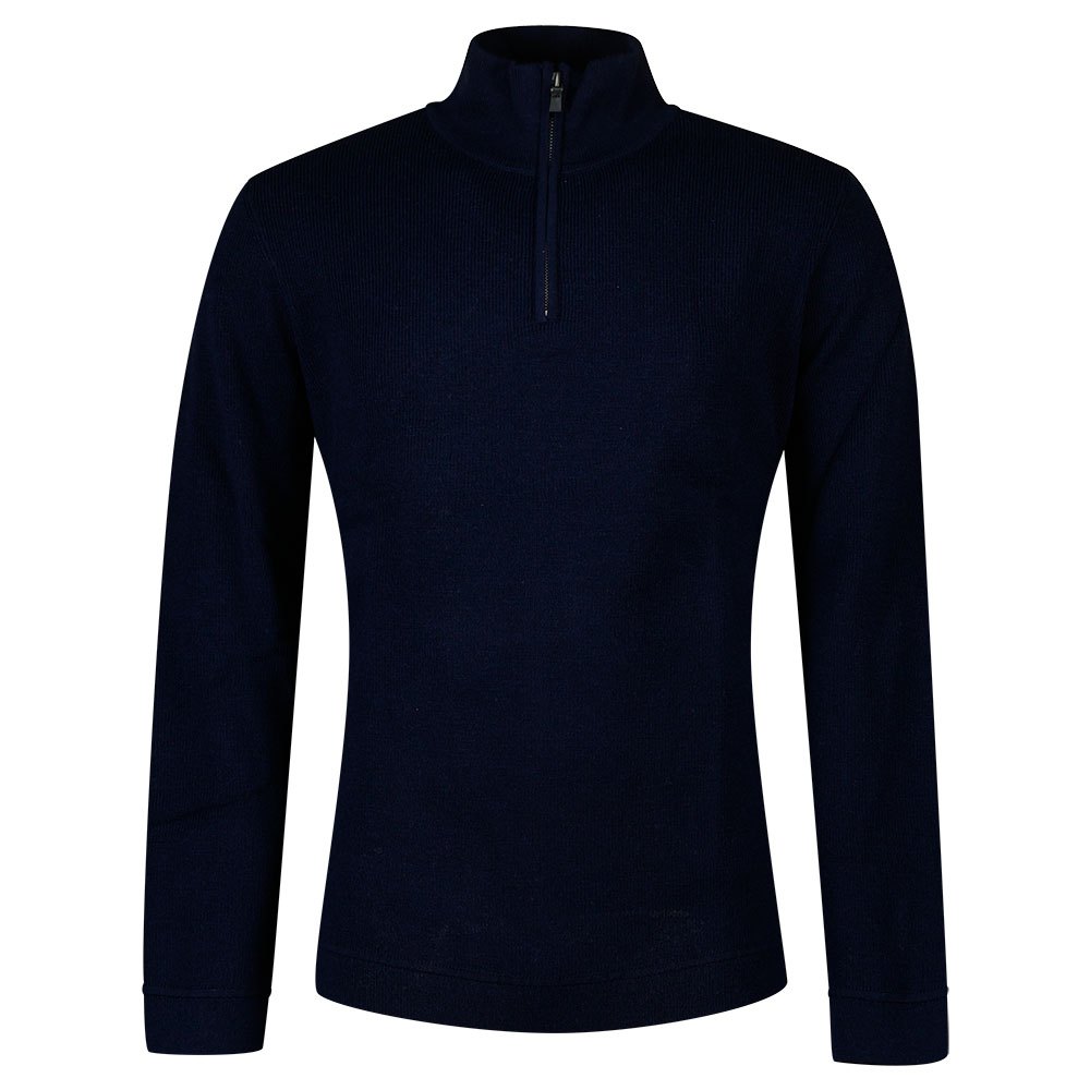 Superdry Studios Merino Pullover 2XL Carbon Navy günstig online kaufen