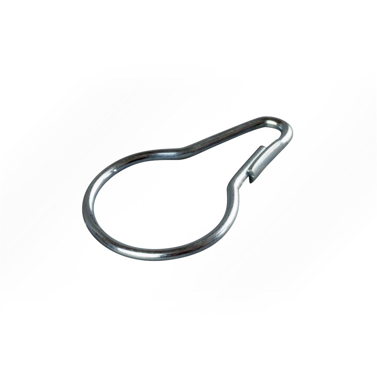 LYSEL® Gardinenring Birneförmiger Stahldraht Vorhanghaken Universalhaken, günstig online kaufen